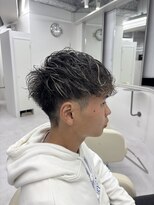 ギア(GEAR.)&nbsp;【大人気メンズスタイル】メッシュ×パーマ