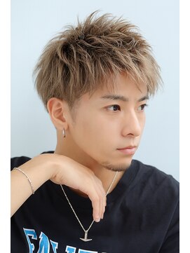 メンズショート　カラー