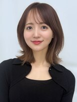 ミラリー トウキョウ(Mirareee Tokyo)&nbsp;【F】似合わせかわいい大人ヘア顔まわり前髪カット