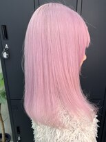 リノート バイ エゴル 太田川(Linoet by ENGOL)&nbsp;【LINOET 太田川】中道晶 ホワイトピンク