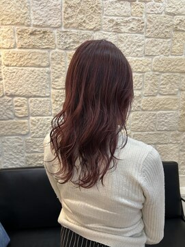 ヴァン カウンシル 川口店(VAN COUNCIL) 大人フェミニンピンクレイヤー【東川口　艶カラー】