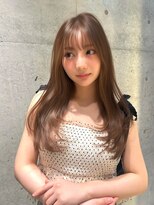 ロンド マーレ 天神大名店(Lond mare)&nbsp;大人ガーリー/ミディアムレイヤーカット/似合わせカット