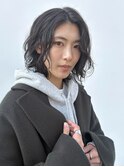 ミディアムパーマ