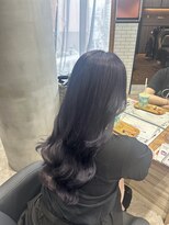 リーオオサカ(Lee Osaka)&nbsp;ブリーチありの透明感カラー