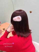 コル(CoL)&nbsp;大人気！ピンクブラウンカラー！