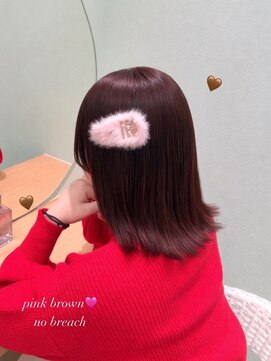 コル(CoL) 大人気！ピンクブラウンカラー！