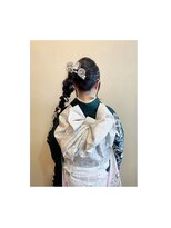 ローバー53(Rover53) ヘアセット 着付け
