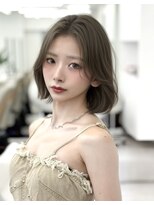 アマトウキョウスマートサロン(AMA TOKYO×Smart Salon)&nbsp;ショートヘア　ボブヘア　韓国ヘア