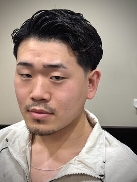 ヒロギンザ 大阪本店(HIRO GINZA) テーパーフェード×パーマ