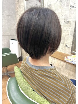ベルナ(BELUNA) シルキーレイヤーショートボブ☆