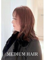 リトゥルー 大宮(re true)&nbsp;ナチュラルなミディアムヘア