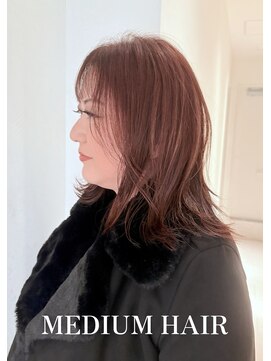 リトゥルー 大宮(re true) ナチュラルなミディアムヘア