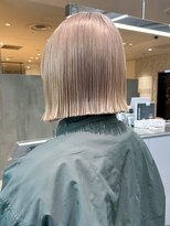 アルバム 銀座(ALBUM GINZA)&nbsp;ボブショートおくれ毛美髪韓国ヘア_ba554282