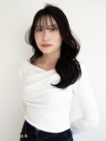 シクネ 新潟駅 万代(SHICUNE) ケイ★新潟/万代 レイヤー 髪質改善 黒髪 韓国ヘア