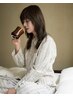 【3回目まで使える】透明感カラー+プラチナtr￥13500