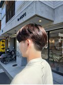 似合わせニュアンスパーマ