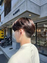 ジジバイモップス(jiji byMOPS)&nbsp;似合わせニュアンスパーマ