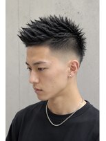 ラディックス(LADiX) 王道フェードスパイキーショート