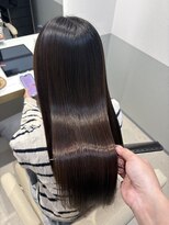デュノヘアー 神戸三宮店(DUNO hair)&nbsp;縮毛矯正×バイカルテ