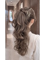 サロウィン 倉敷店(SALOWIN)&nbsp;ヘアセット22/ヘアアレンジ/縮毛矯正/髪質改善/ボブ/レイヤー