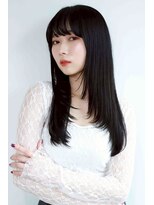 ヘアーゼロ 南新町(HAIR ZERO)&nbsp;ロングフェイスレイヤー