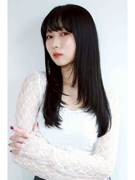 ヘアーゼロ 南新町(HAIR ZERO) ロングフェイスレイヤー