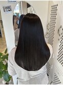 艶髪「縮毛矯正」