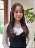 【色気と艶感】韓国風ロング×髪質改善トリートメント