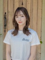 アルブ ウオマチ(alb.UOMACHI) くびれレイヤースタイル