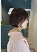 〈押上 半個室〉楽チンショートボブ