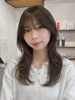 フィルムス 銀座(FILMS)&nbsp;ハッシュカット/レイヤーウルフカット/ボブレイヤー/銀座