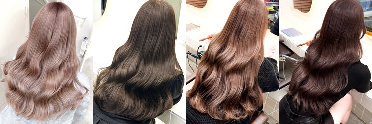 リラ バイ ミラ 新宿(LILA by MILA)のサロンヘッダー