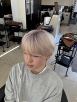 ヘアーメイク アテナ(Hair Make ATENA)&nbsp;【ルーツカラー×ラウンドマッシュ】