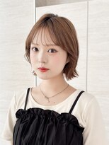 ロンドグロワール 大宮(Lond Gloire)&nbsp;ショートボブ/髪質改善/縮毛矯正/30代40代50代/大宮