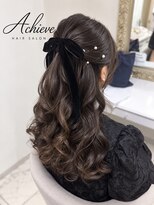アチーブ 姫路店(Achieve)&nbsp;ハーフアップ