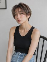 ドット ヘアー(dot.hair) コンパクトショート/耳かけショート/大人カジュアル