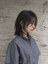 吉 船橋(kici)&nbsp;船橋/黒髪/顔まわりレイヤーミディアム