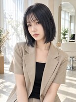 ユイマァル 倉敷(YUIMARL)&nbsp;倉敷20代30代★髪質改善★レイヤーボブ★顔周りレイヤー★