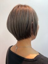 ヘアーアンドアイラッシュ ビス 下曽根店(Bis!)&nbsp;コンパクトショートボブ