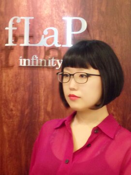 フラップインフィニティ(fLaP infinity) 個性派ボブスタイル