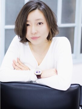 エピス プラス 円山店(epice plus) ラフに決まる大人ボブ