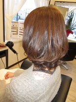 コアフィールフィス(COIFFURE fils)&nbsp;ミディーボブ