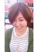カジュアルショートヘアー
