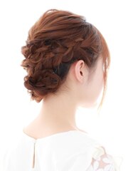 ☆【Legami熊本】360度カワイイお呼ばれヘアセット ☆