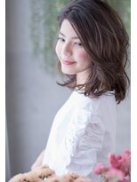 オリーブフォーヘアー(olive For hair) ☆セミウェットミディ☆【olive for hair】03-6914-0898