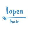 ロペンヘア(lopen hair)のお店ロゴ