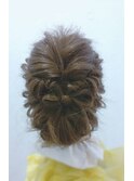 ギブソンタック風アレンジ