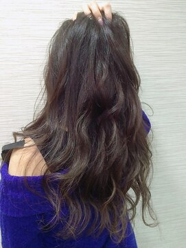 サニーグレイス シエリー(SUNNY GRACE × Cherie) 黒染めしててもできるカラー