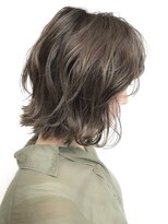 ラ ブレス 天王寺(LaBless)&nbsp;人気☆切りっぱなし風、グレージュ外ハネボブ☆