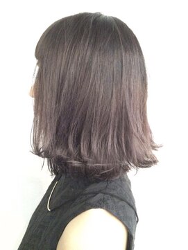 トムキャット(TOM CAT) 【新宿TOMCAT】外ハネボブのシルバーグラデーション